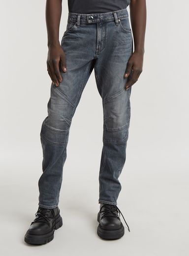 Moto Cross 3D Slim Jeans